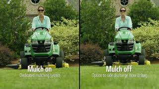 The John Deere MulchControl Kit with One Touch Technology
