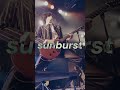 Suspended 4th New Song 「SUNBURST」Out Now!!#サスフォー #Suspended4th #サタニック