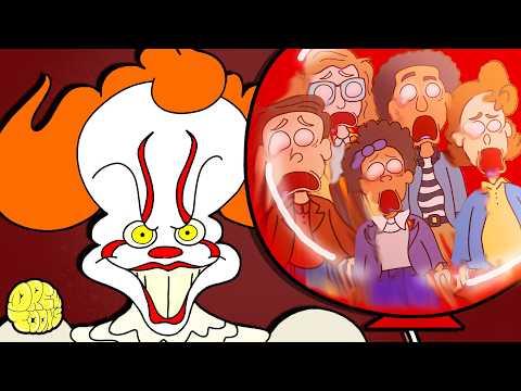 How Pennywise TRICKS his victims - Welcome to Derry Animation