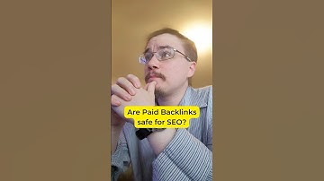 Are paid backlinks safe for SEO? #linkbuilding #backlinks #seo