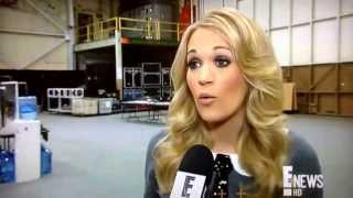 Carrie Underwood - E! The Sound of Music Interview