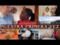 NOS FUIMOS A LA LAVANDERÍA + Nuestra PRIMERA Vez 🧥👕 + COMIDA Especial a MAR 🥘✨