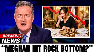 Piers Morgan REVEALS 10 Shocking Truths About The Final Downfall of Meghan Markle