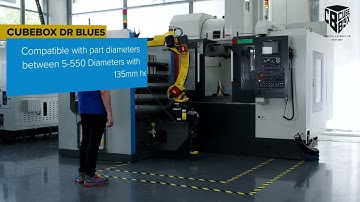 Cubebox Blues DR Robotic Automation Systems