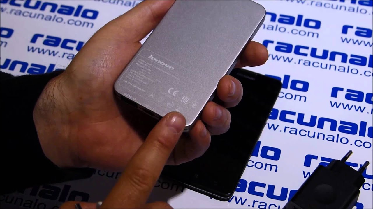 Lenovo Power Bank PB410 Portable video recenzija (06.05.2014) YouTube
