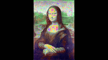 Processing animation art ( 作品 )