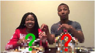 BOYFRIEND vs GIRLFRIEND GINGERBREAD HOUSE CHALLENGE