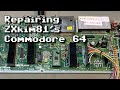 Repairing zxkim81s c64