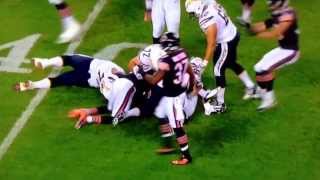 Jon Bostic's monster hit 8/13/13