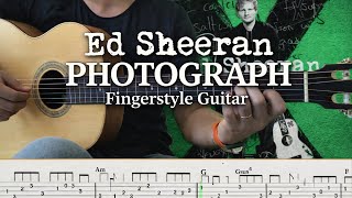 Ed Sheeran - Photograph Fingerstyle Guitar Cover