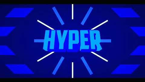 Official Intro Of HYPER GAMER