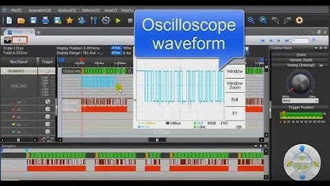 LAP F1 : How to stack oscilloscope of GW
