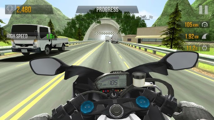 Traffic Bike Racing  Jogue Agora Online Gratuitamente - Y8.com