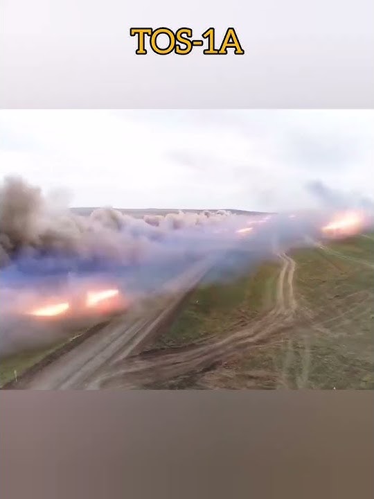 TOS-1A 🇷🇺 in #action