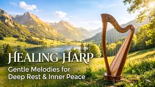 Healing Harp: Gentle Melodies for Deep Rest & Inner Peace