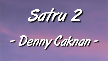 Satru 2 - Denny Caknan  (lirik) cover by Siho Live Acoustic