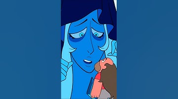 Greg and Blue Diamond #stevenuniverse