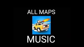 Crash of Cars soundtrack - all maps theme musics