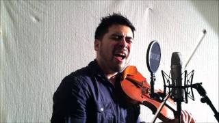 Video thumbnail of "Bill Withers: Ain't No Sunshine- David Wong- Violin and Vocal Cover"