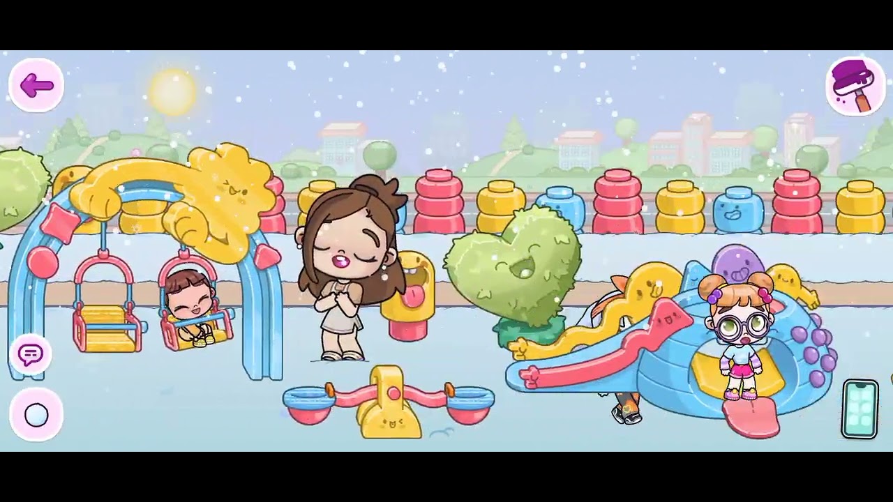 امي وابي الحقيقيون 💔