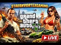 🔴 LIVE GTA V 🔥 Crazy Missions &amp; Stunts | StavanVortexGaming
