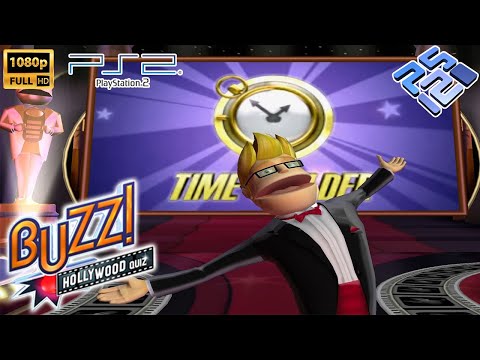 Buzz!: The Hollywood Quiz PS2 HD Gameplay (PCSX2)