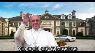 POPE SONG 'Livin' in the Vatican' (PARODY of  'Hall of Fame' by The Script) ~ Rucka Rucka Ali