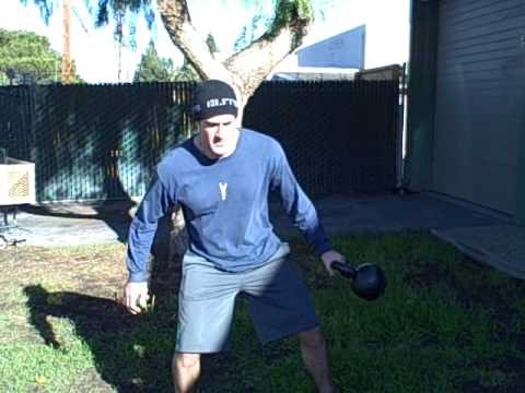 Kettlebell Juggling kettlebells wolverson