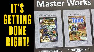 The Real Reason Marvel Cancelled Masterworks (And Why Clover Press Is Better)