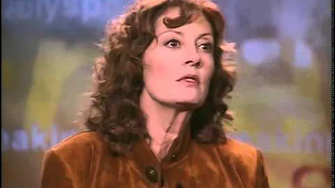 Speaking Freely: Susan Sarandon