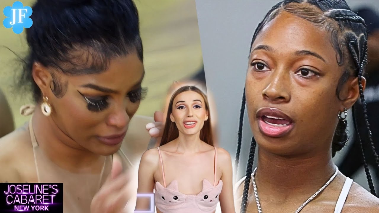 Joseline's Cabaret New YorkEPISODE 4CRIES after ABBY reveals she's