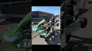 Busy Race Weekend at Stockholm Karting Center!