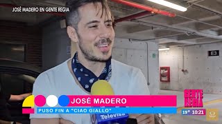 José Madero mini entrevista Gente Regia