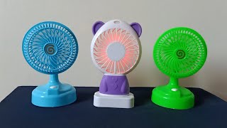 Kipas angin baterai dan kipas angin USB - fan toy