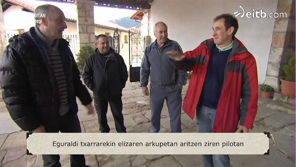 Julian Retegiren txikitako lagunak