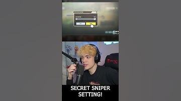 SECRET SETTING GIVES YOU AIMBOT