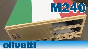 Olivetti M240 8086 - 3 x Rusty Computers - Part 4 - What color should I paint them?