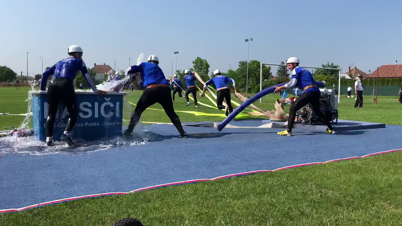 DHZ Orechová Potôň - Vieska - obvodne kolo Orechova Potôň 2018