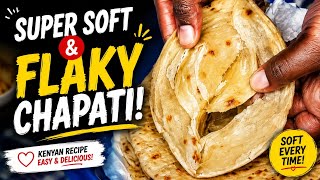 How to Make SUPER SOFT & LAYERED Chapati (Secret Revealed!) screenshot 3