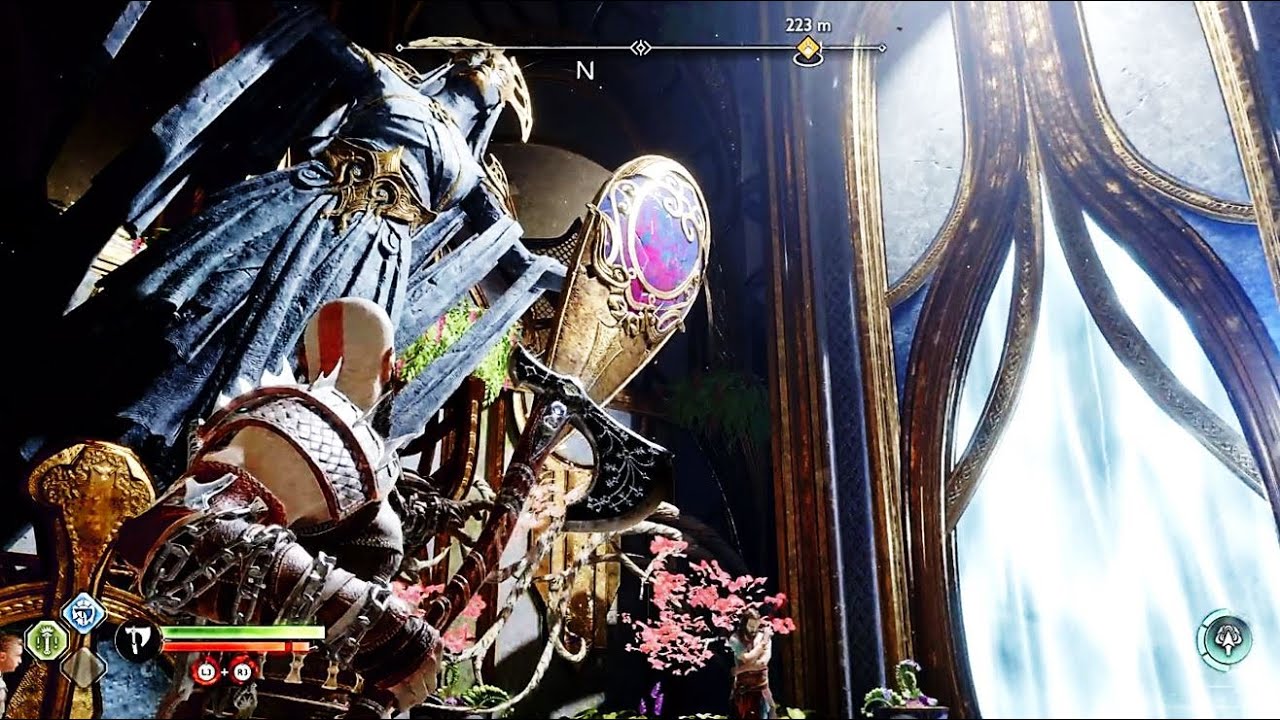 How to Solve Alfheim Twilight Crystal Statue Puzzle God of War