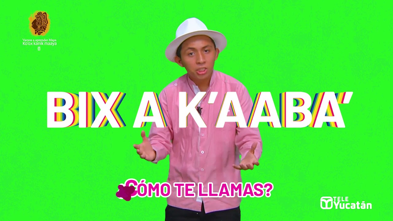 Como Se Dice Como Te Llamas En Maya