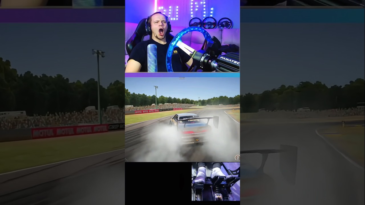 Обратный въезд на FD Atlanta! 🤘🔥 