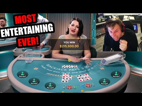 Most Entertaining BlackJack On The Planet !!!