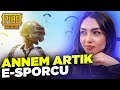 ANNEMLE PUBG OYNADIK!! (BENİ KORUDU)!! | PUBG Mobile