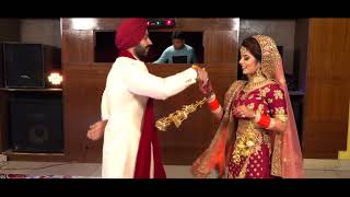 Wedding dance |Punjabi | Best couple dance | Surprise Dance Performance  BRIDE & GROOM |Couple Dance