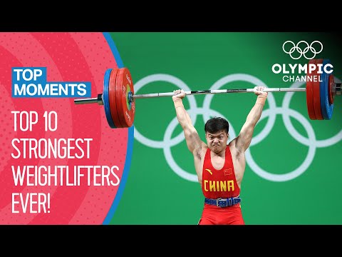 Video: Letní Olympijské Sporty: Vzpírání
