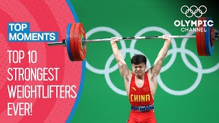 Pound for Pound - Strongest Weightlifters in Olympic history | Top Moments screenshot 2