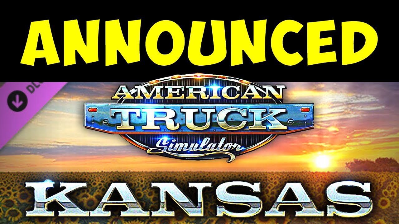 Kansas DLC Official Announcement Next ATS Map DLC in 2023 After Oklahoma Reveal Video