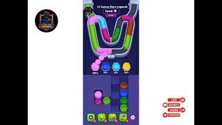 Color Hexa Factory Level 18 Walkthrough  Solution | Full Gameplay (Android & iOS)