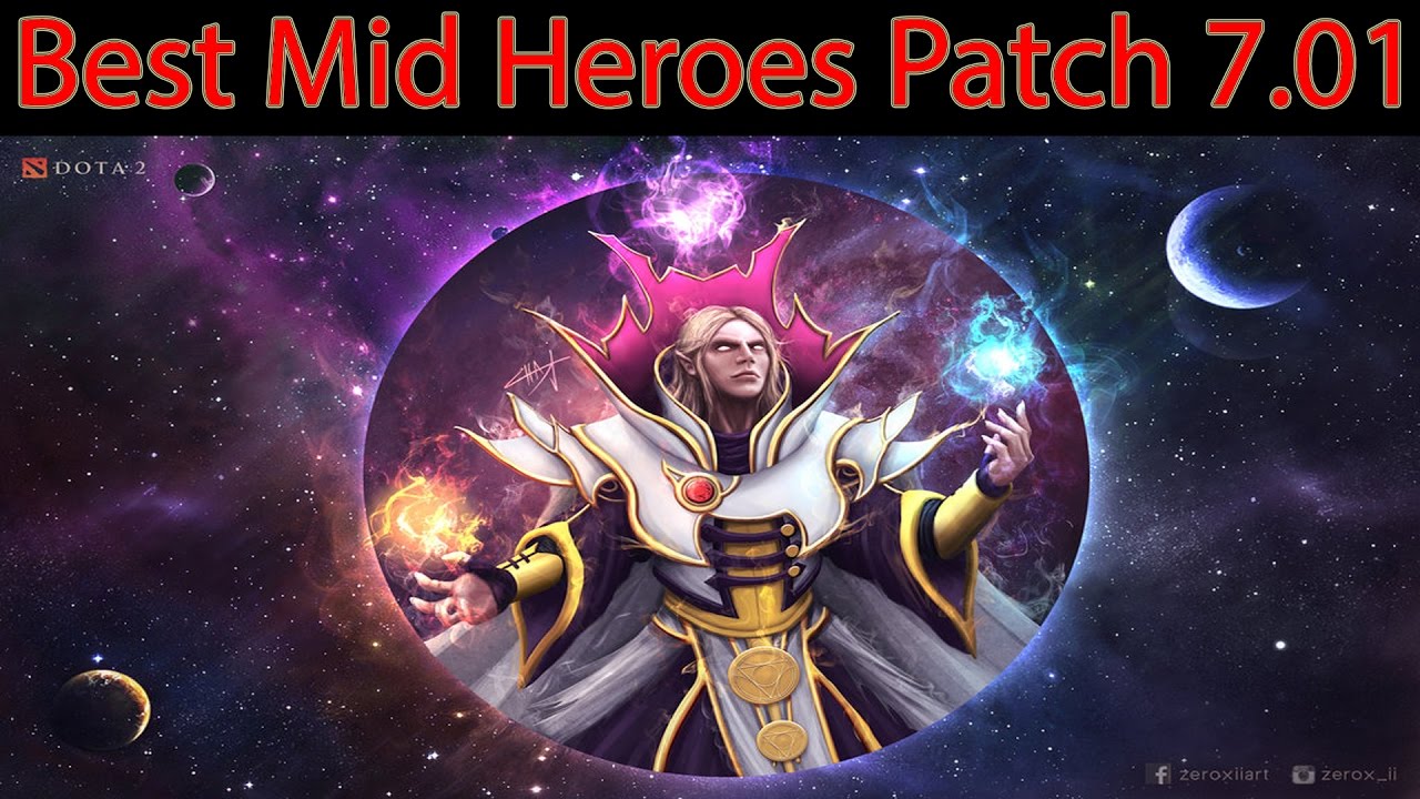 Best Mids of Patch 7.01 Dota 2 Meta Update YouTube